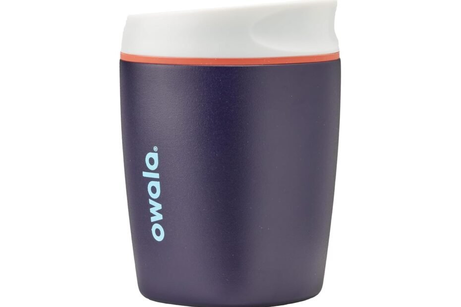 Sip in Style: Owala SmoothSip Insulated Coffee Tumbler Review