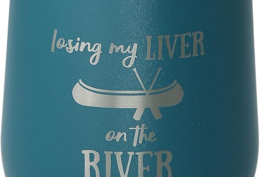 Sip in Style: Pavilion's Losing My Liver Wine Tumbler Review
