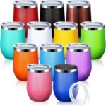Sip in Style: Review of 12 Pack Stainless Steel Wine Tumblers for Every Occasion