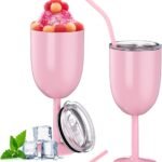 Sip in Style: Review of Geiserailie's Insulated Wine Glasses for Every Occasion!
