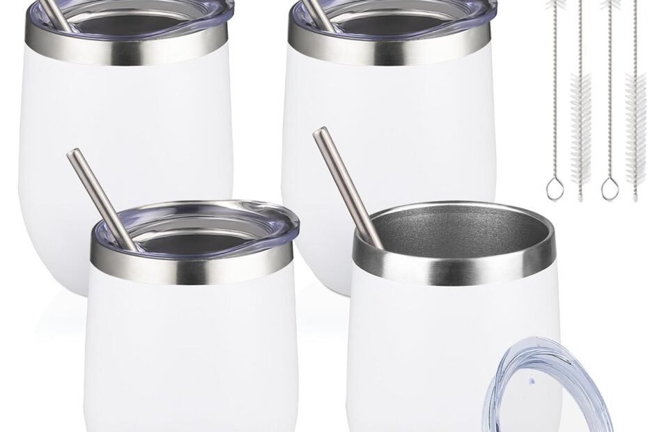 Sip in Style: Review of the 12oz Stainless Steel Wine Tumblers