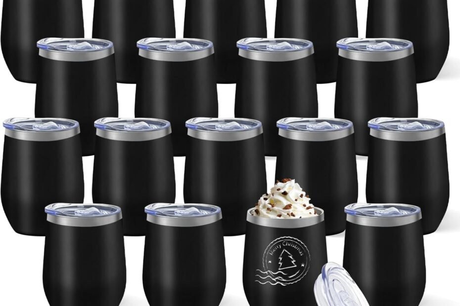 Sip in Style: Review of the 18 Pack Insulated Stainless Steel Wine Tumblers