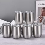 Sip in Style: Review of the 6-Pack Stainless Steel Stemless Wine Tumblers