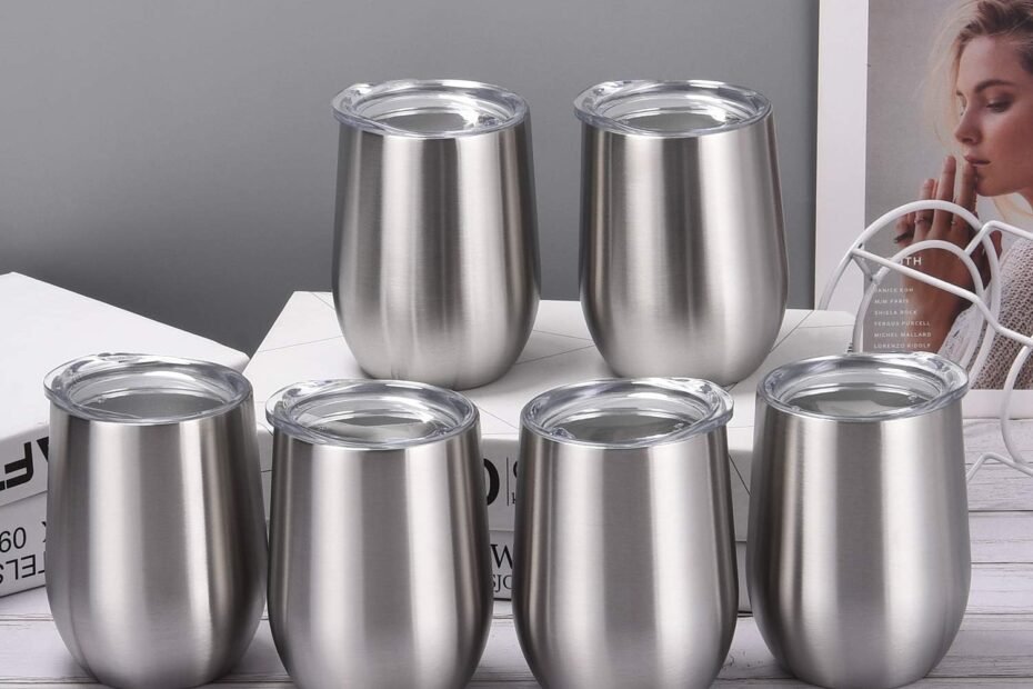 Sip in Style: Review of the 6-Pack Stainless Steel Stemless Wine Tumblers
