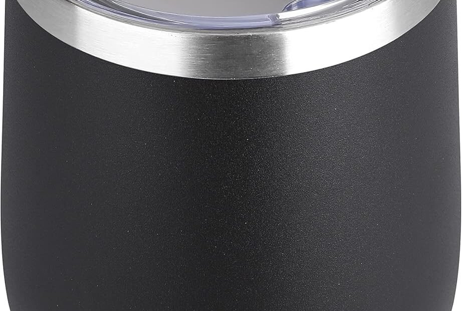 Sip in Style: Review of the DOMICARE Personalized Stainless Steel Wine Tumbler