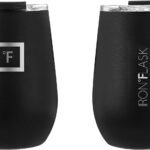 Sip in Style: Review of the IRON °FLASK Insulated Wine Tumbler Duo