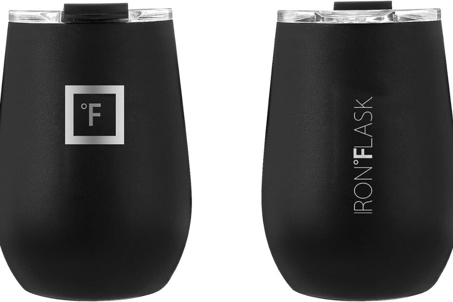 Sip in Style: Review of the IRON °FLASK Insulated Wine Tumbler Duo