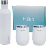 Sip in Style: Review of the Stainless Steel Wine Tumbler & Insulated Bottle Gift Set