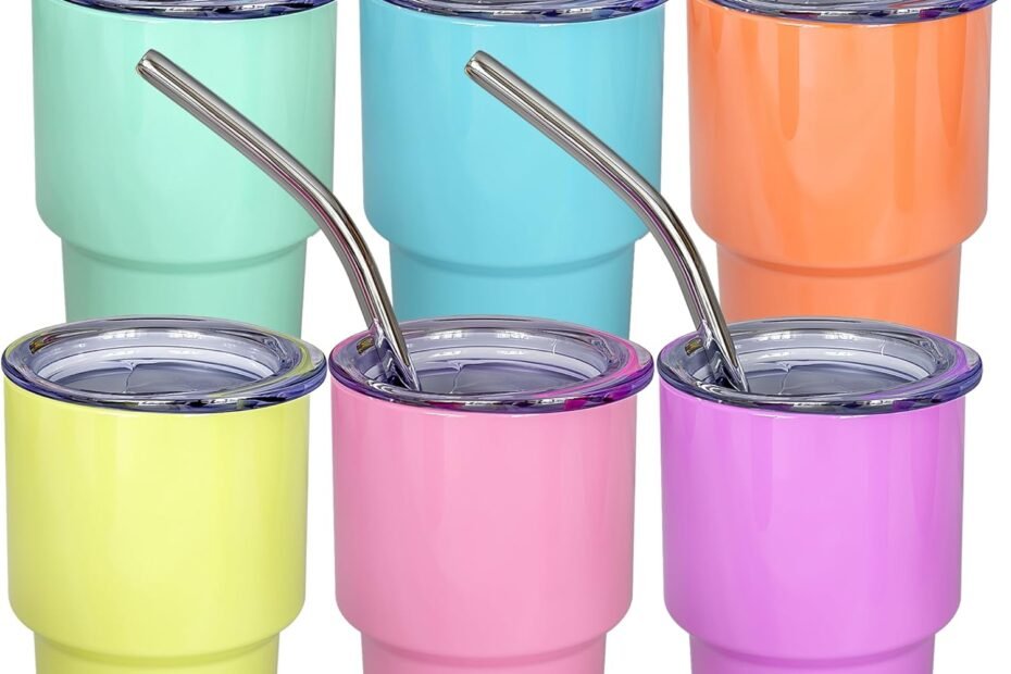 Sip in Style: Review of the UIRZOTN Mini Tumbler Shot Glass Set