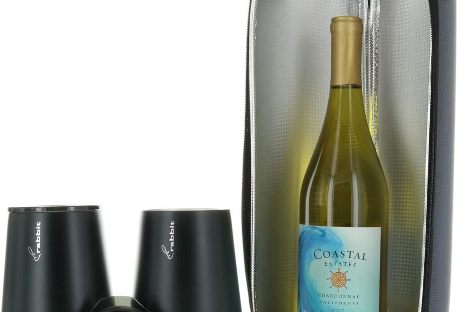 Sip in Style: Review the Rabbit Wine to Go Set for Perfect Travel Adventures!