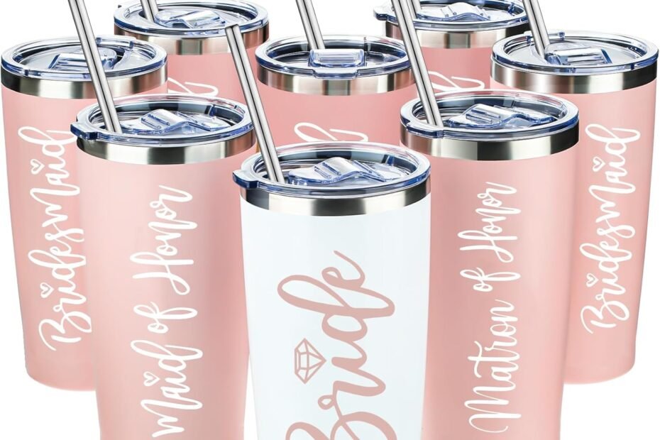 Sip in Style: Sabary Bridesmaid Tumblers for Unforgettable Celebrations!