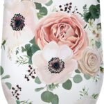 Sip in Style: Santa Barbara Floral Wine Tumbler Review