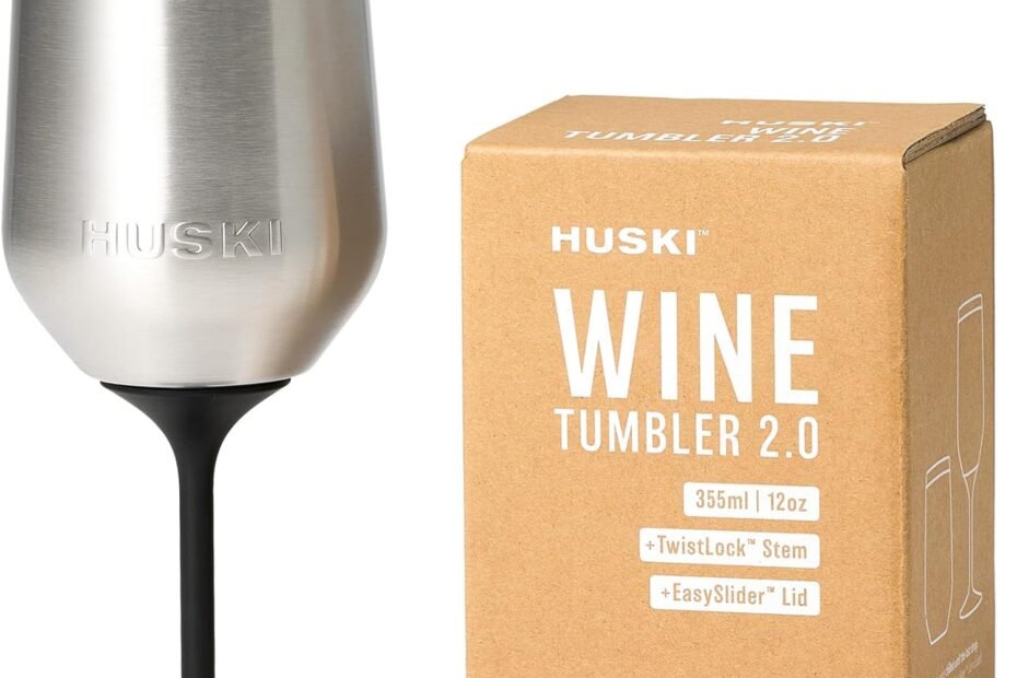 Sip in Style: The Award-Winning Huski Wine Tumbler 2.0 Review