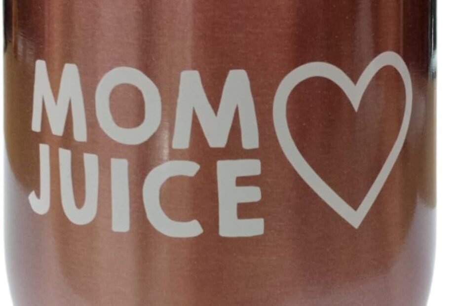 Sip in Style: The Funniest 12oz Stainless Steel Wine Tumblers for Moms!
