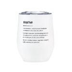 Sip in Style: The Nurse's Guide to the Defined Chill Insulated Wine Tumbler