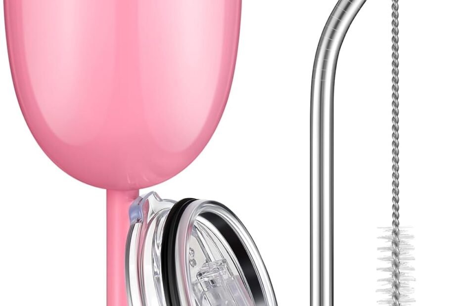 Sip in Style: The Perfect Insulated Wine Tumbler for Every Occasion!