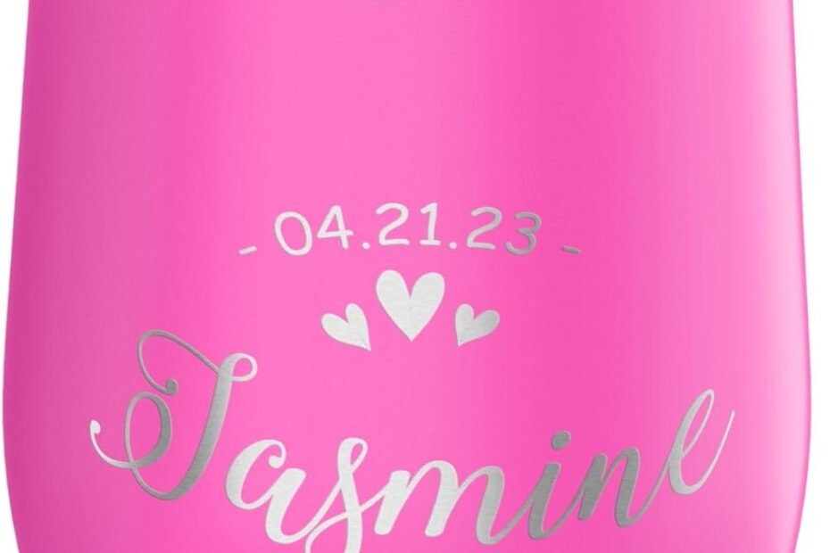 Sip in Style: The Perfect Personalized Wine Tumbler for Every Occasion!