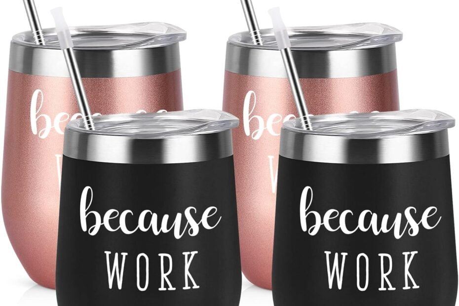 Sip in Style: The Perfect Qtencas Wine Tumblers for Boss Gifts