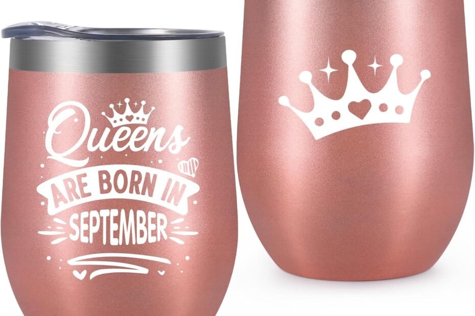 Sip in Style: The Perfect September Birthday Gift Wine Tumbler