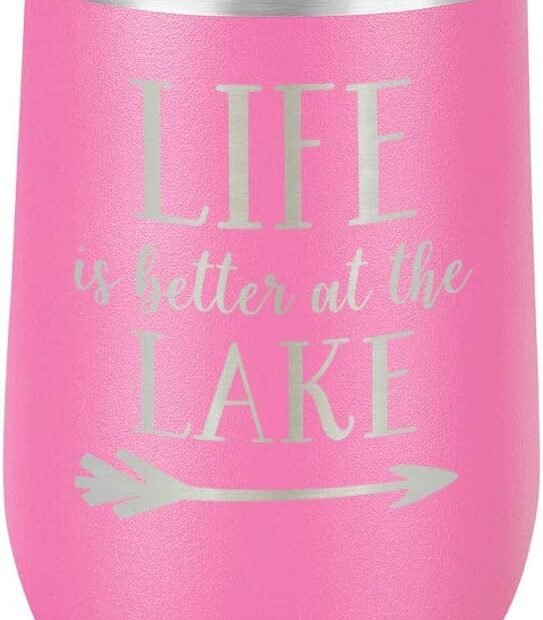 Sip in Style: The Perfect Stemless Wine Glass for Lakeside Lovers