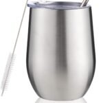 Sip in Style: The Ultimate 12 oz Insulated Wine Tumbler Review