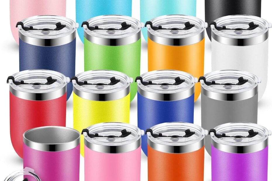 Sip in Style: The Ultimate 16-Pack Insulated Tumbler Review!