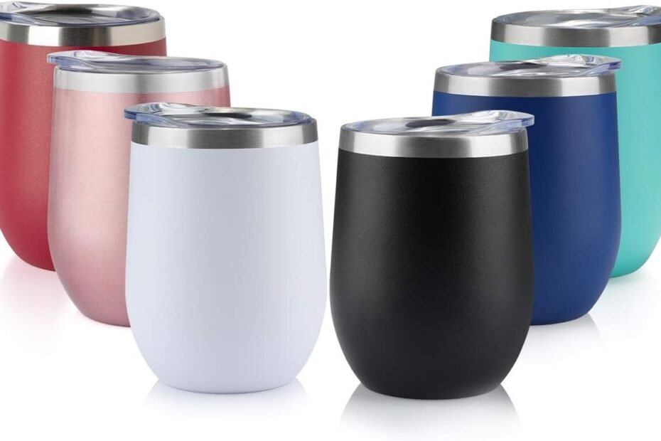Sip in Style: The Ultimate 6-Pack Stainless Steel Wine Tumblers Review