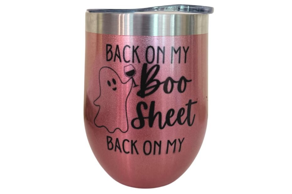 Sip in Style: The Ultimate Back on My Boo Stainless Steel Wine Tumbler Review!