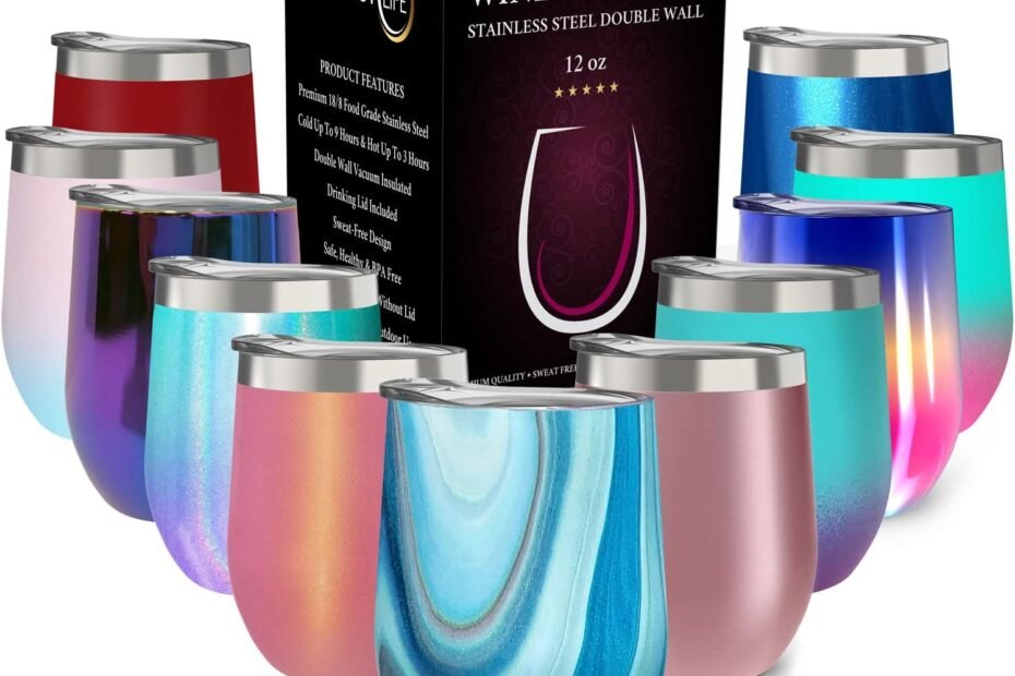 Sip in Style: The Ultimate CHILLOUT LIFE Stainless Steel Tumbler Review