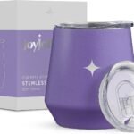 Sip in Style: The Ultimate JoyJolt Tri-Insulated Wine Tumbler Review