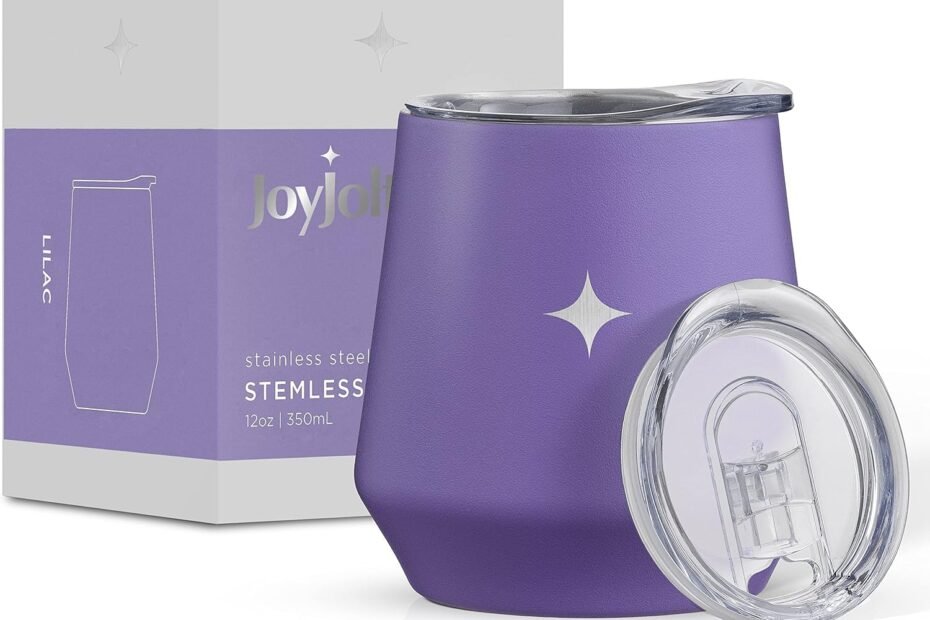 Sip in Style: The Ultimate JoyJolt Tri-Insulated Wine Tumbler Review