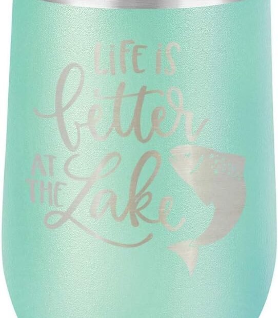 Sip in Style: The Ultimate Lake Lover's Wine Glass Review