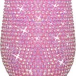 Sip in Style: The Ultimate Pink Glitter Bling Wine Tumbler Review