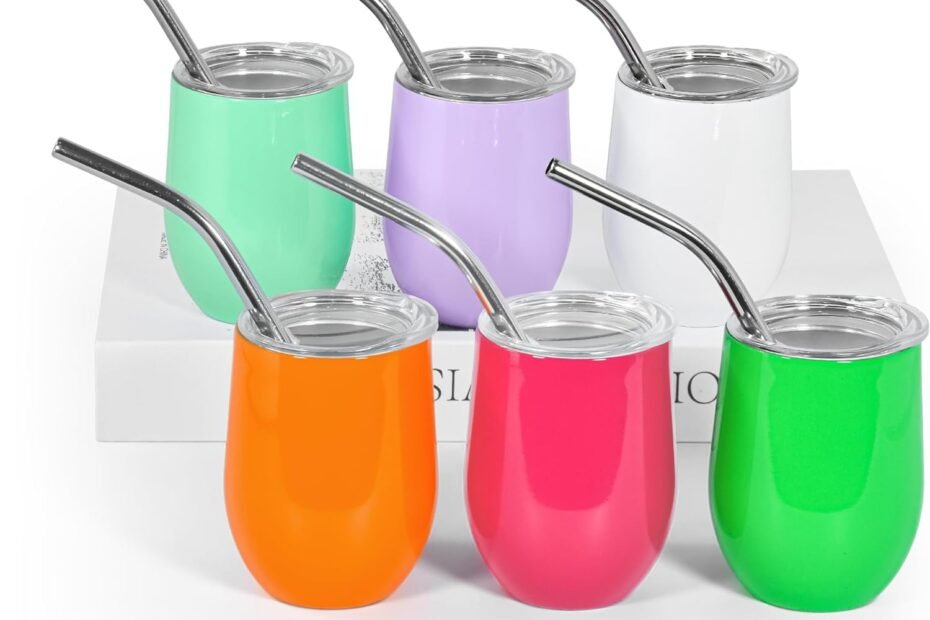 Sip in Style: The Ultimate Review of AGH Mini Wine Tumblers!