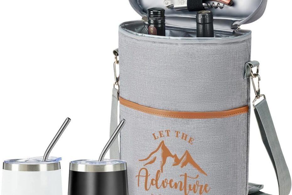 Sip in Style: The Ultimate Review of AW BRIDAL Insulated Wine Tumblers & Accessories