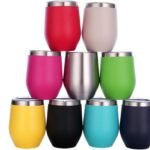 Sip in Style: The Ultimate Review of the 12 oz Stainless Steel Wine Tumbler!