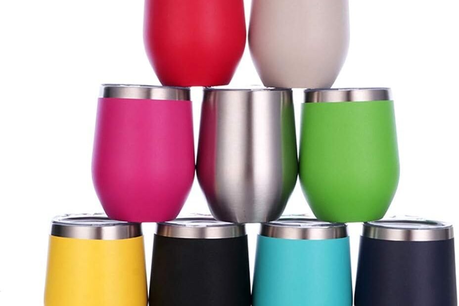Sip in Style: The Ultimate Review of the 12 oz Stainless Steel Wine Tumbler!