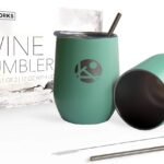 Sip in Style: The Ultimate Review of the Stainless Steel Insulated Wine Tumbler Set