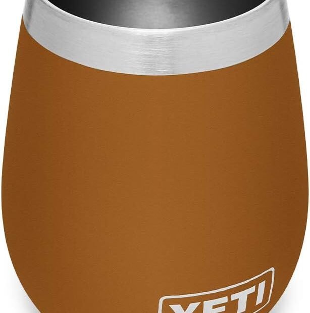 Sip in Style: The YETI Rambler 10 oz Wine Tumbler Review
