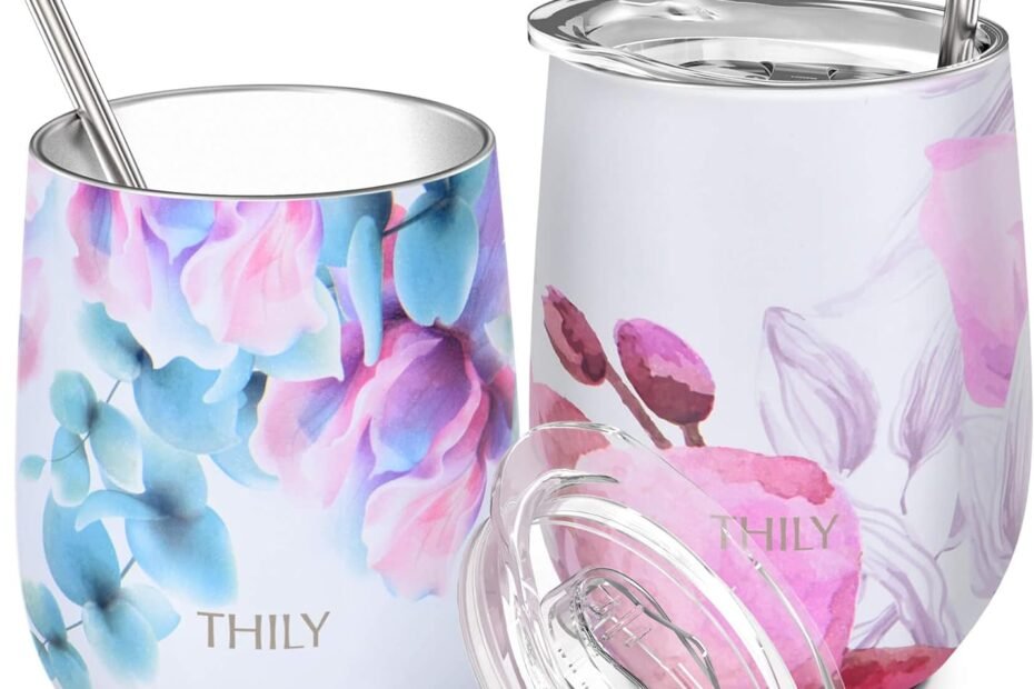 Sip in Style: THILY Insulated Wine Tumblers Review - Perfect for Every Sip!