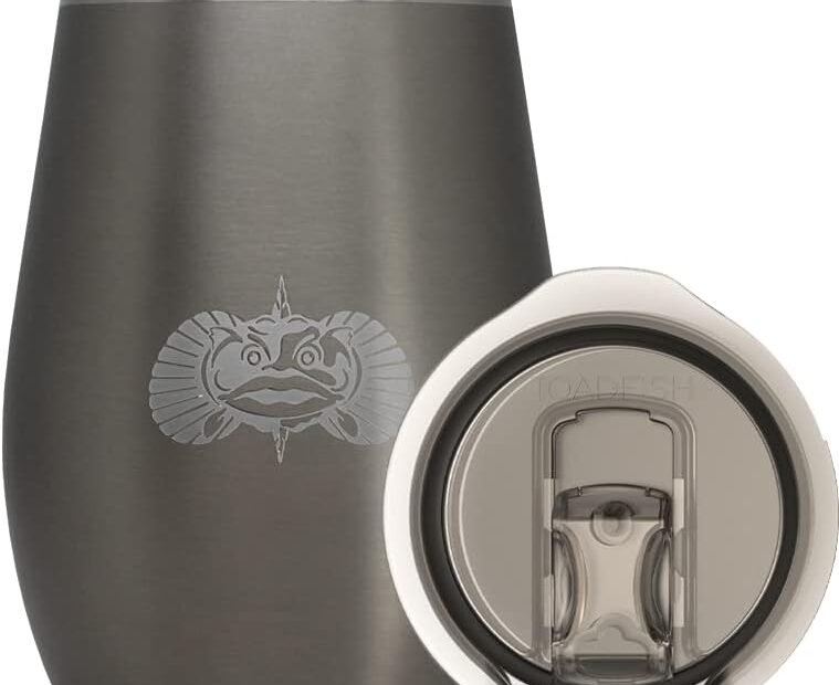 Sip in Style: Toadfish Non-Tipping Travel Wine Tumbler Review!