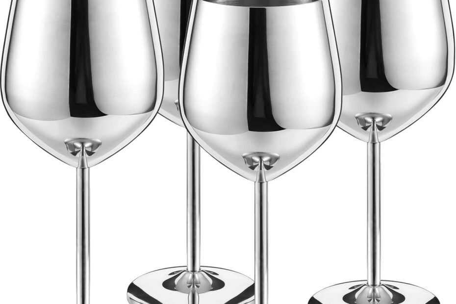 Sip in Style: Unbreakable Stainless Steel Wine Glasses for Every Adventure