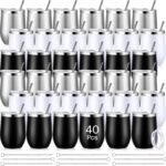 Sip in Style: Why the Sieral 40 Pack Insulated Wine Tumblers Are Perfect for Every Occasion