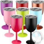 Sip in Style: Yinder's Unbreakable Insulated Wine Glasses Perfect for Any Celebration!