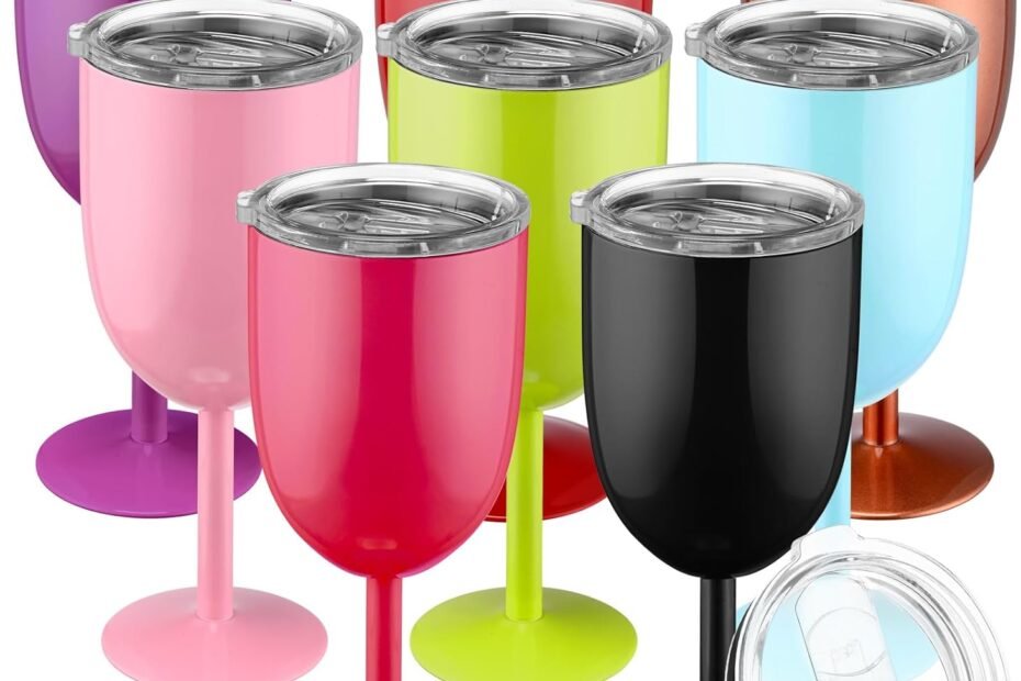 Sip in Style: Yinder's Unbreakable Insulated Wine Glasses Perfect for Any Celebration!