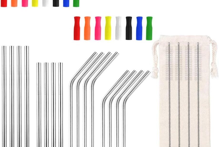 Sip Sustainably: Discover Lazycorner's Short Metal Straws for Every Drink