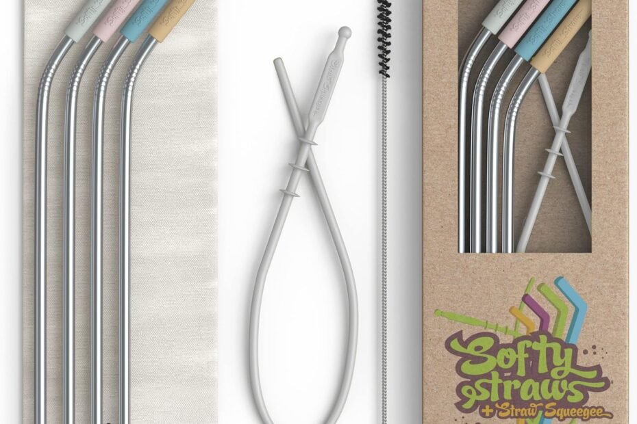 Sip Sustainably: Premium Reusable Stainless Steel Straws That Elevate Your Drink Experience!