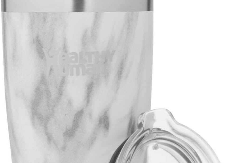 Sip Sustainably: The Healthy Human Stainless Steel Tumbler Review