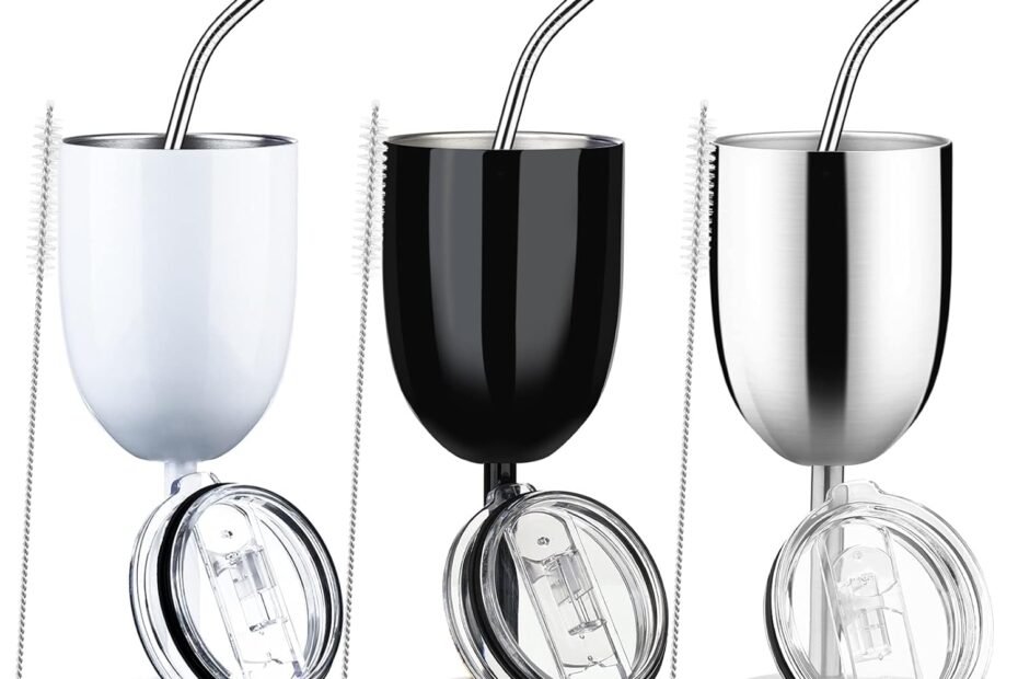 Sipping in Style: Geiserailie Insulated Wine Glasses Review