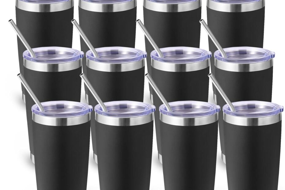 Stay Cool & Stylish: Volhoply 20oz Stainless Steel Tumblers Reviewed